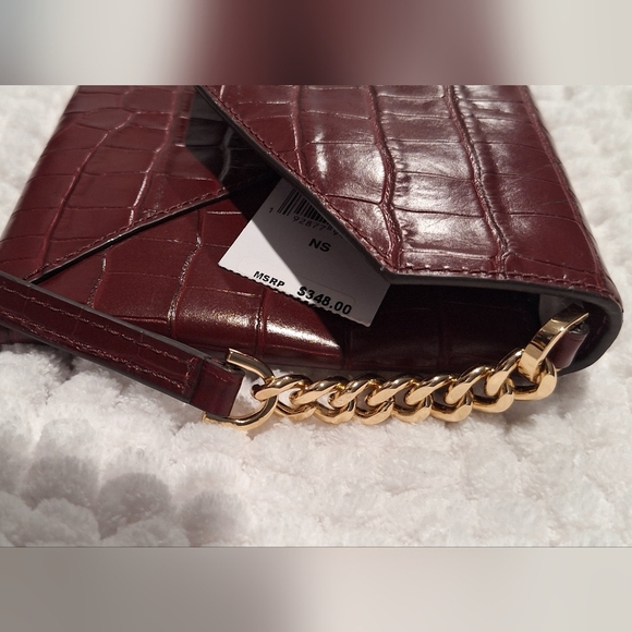 Michael Kors envelope clutch NWT - Picture 6 of 7
